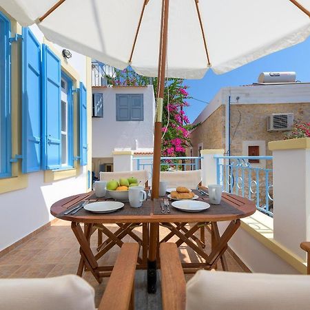 Anastasia House Chalki Town Exterior photo