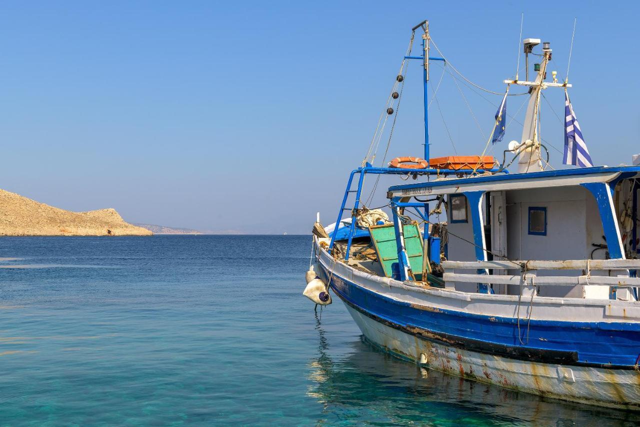 Anastasia House Chalki Town Exterior photo