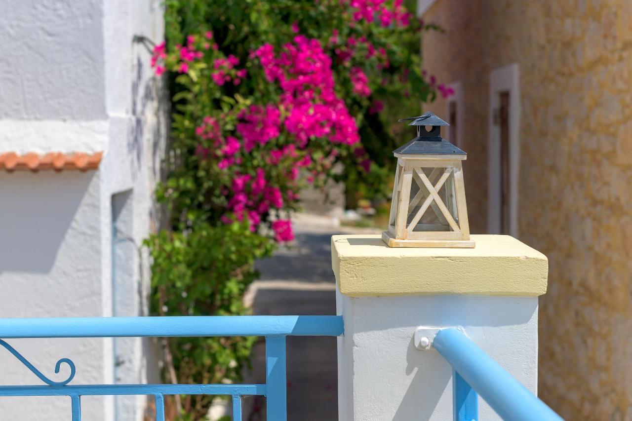Anastasia House Chalki Town Exterior photo